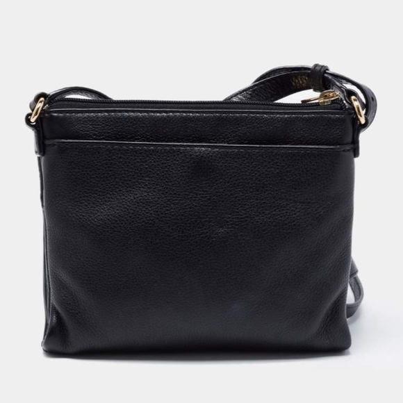 🆕 Michael Kors Black Fulton Crossbody Bag - Picture 4 of 6